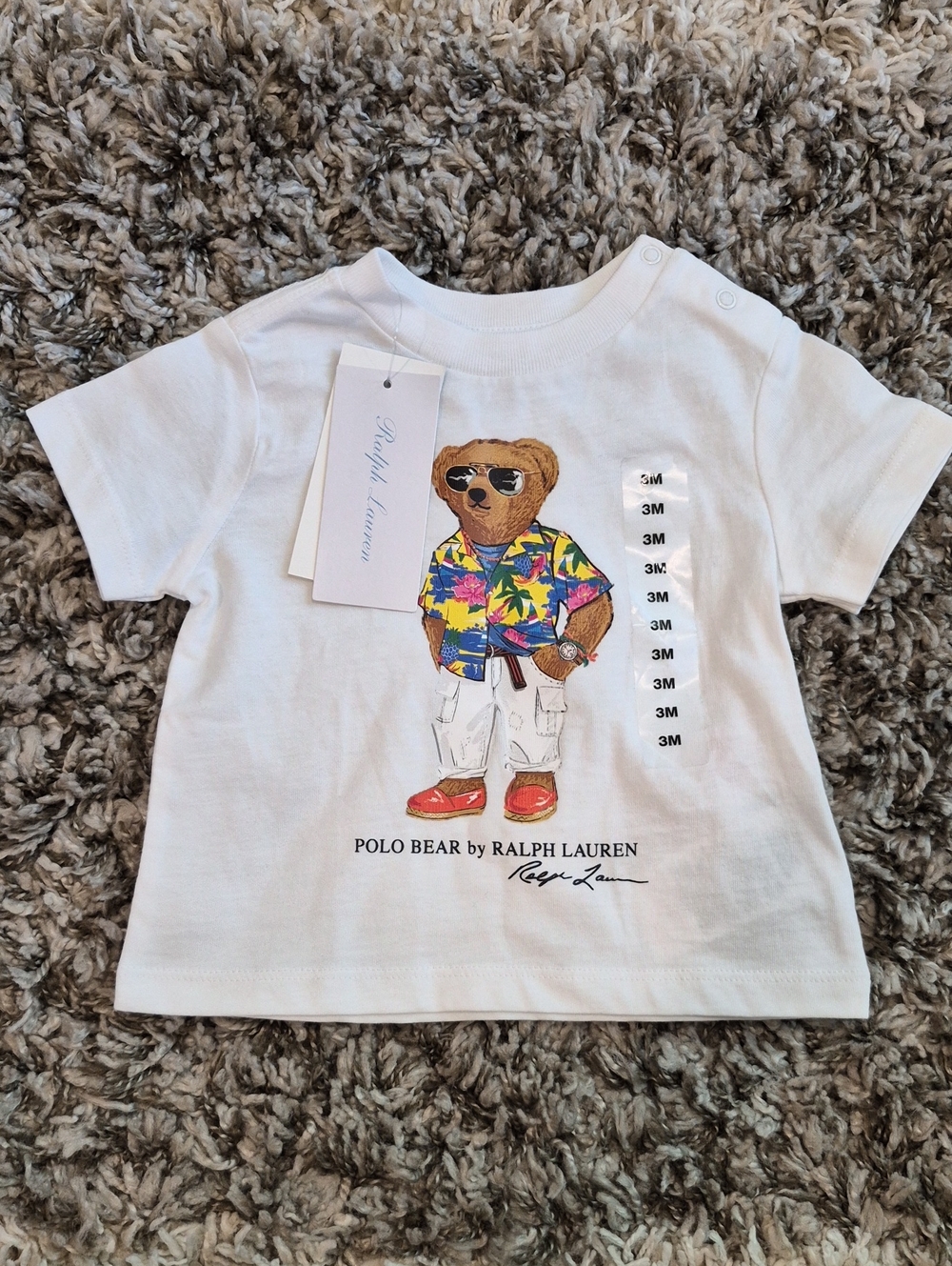 Ralph Lauren Polo Bear Tee